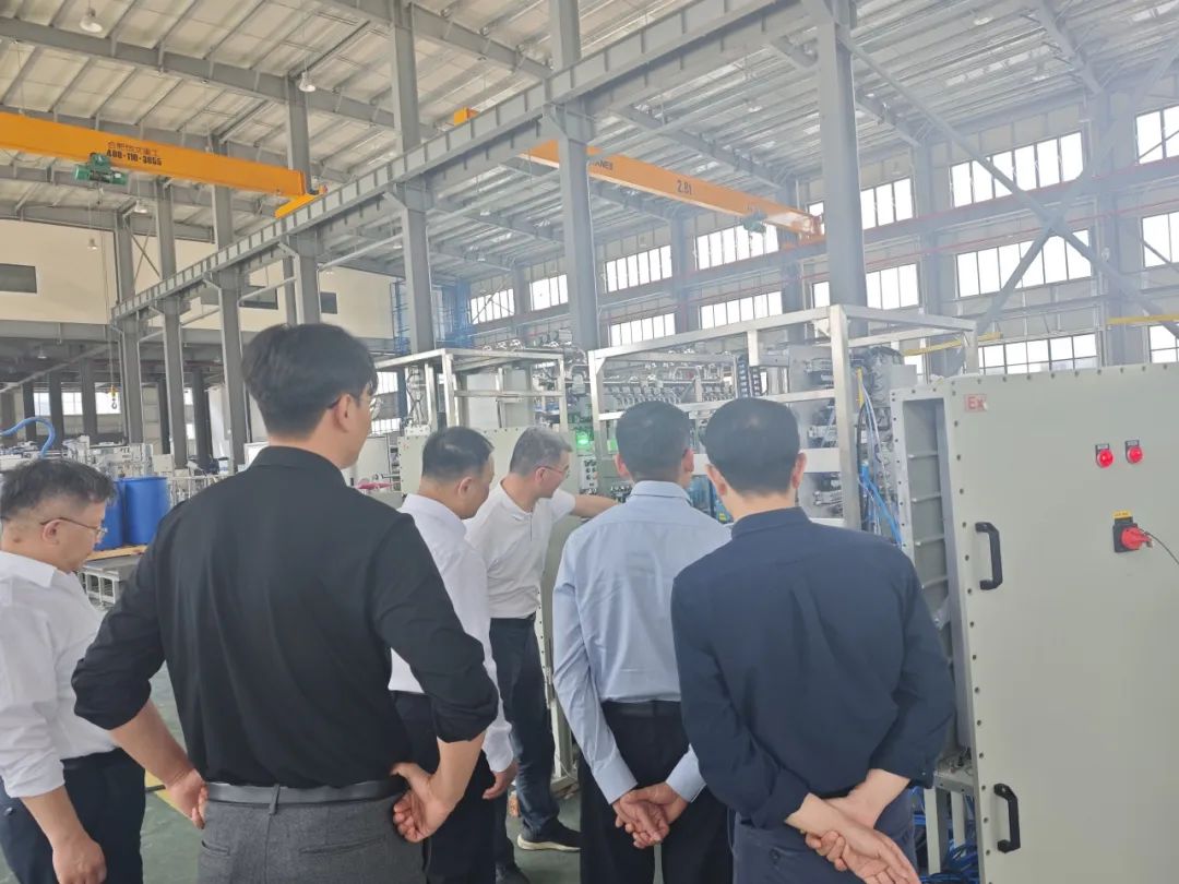 合肥工业大学校友总会丁兆罡主任一行莅临合肥PA旗舰厅官网参观交流 合肥工业大学校友总会丁兆罡主任一行莅临合肥PA旗舰厅官网参观交流