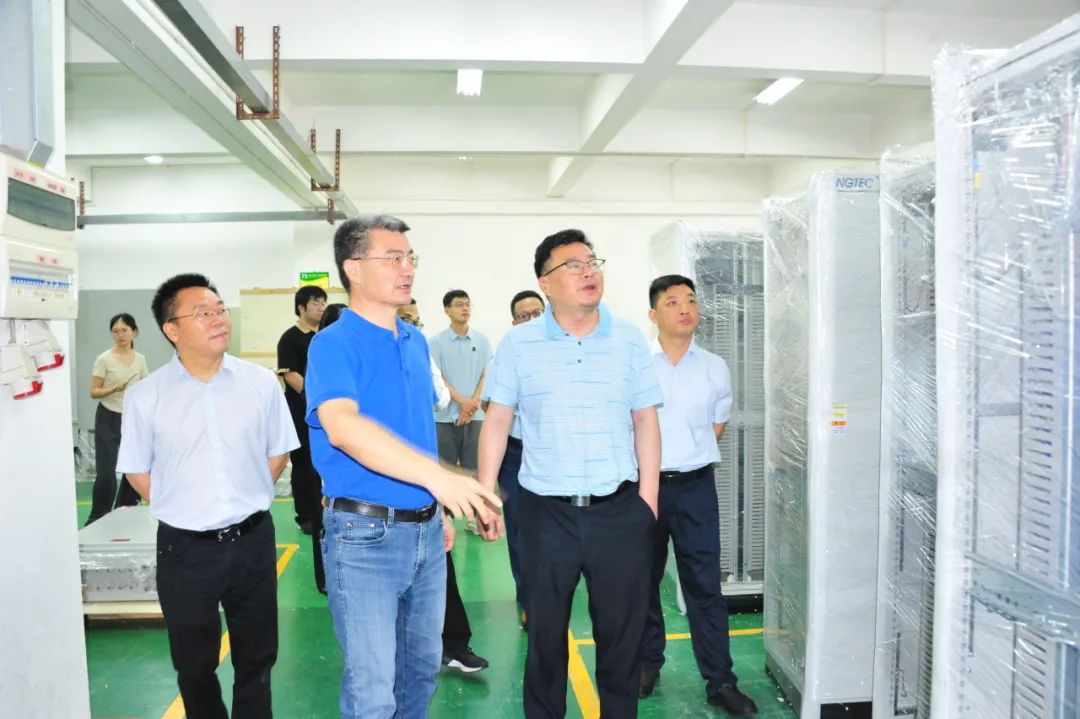 携手同行、助力皖江崛起|安庆高新区领导莅临我司指导交流 携手同行、助力皖江崛起|安庆高新区领导莅临我司指导交流