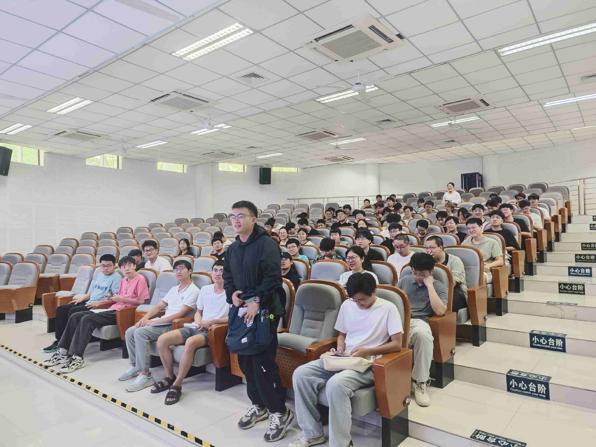 PA旗舰厅官网智造2025届秋招安徽大学宣讲会圆满举行 PA旗舰厅官网智造2025届秋招安徽大学宣讲会圆满举行